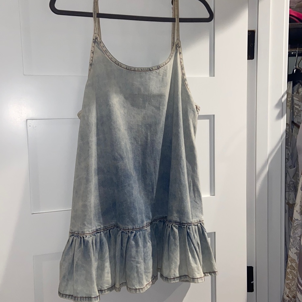 One Teaspoon  Denim Tunic Dress✨💙